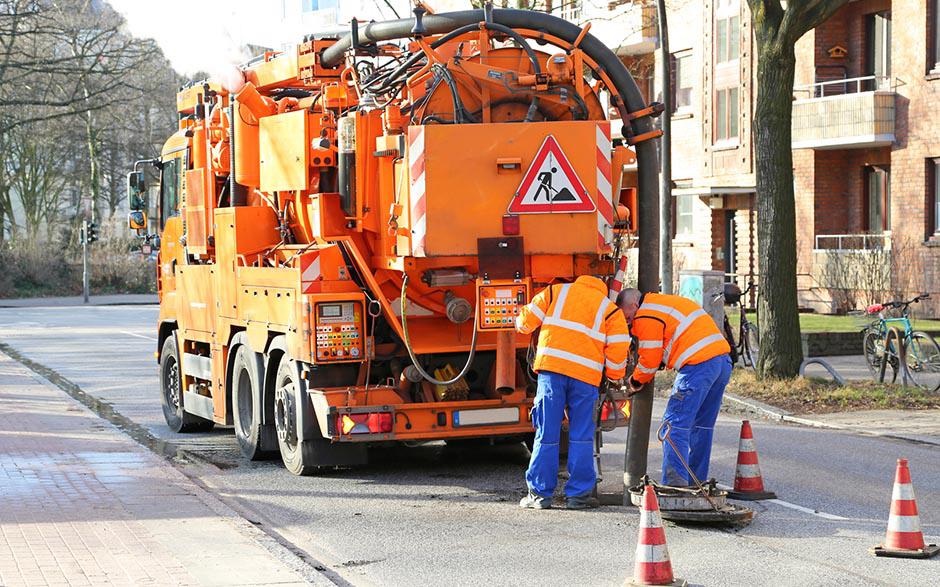 camion assainissement Rosny-sous-Bois